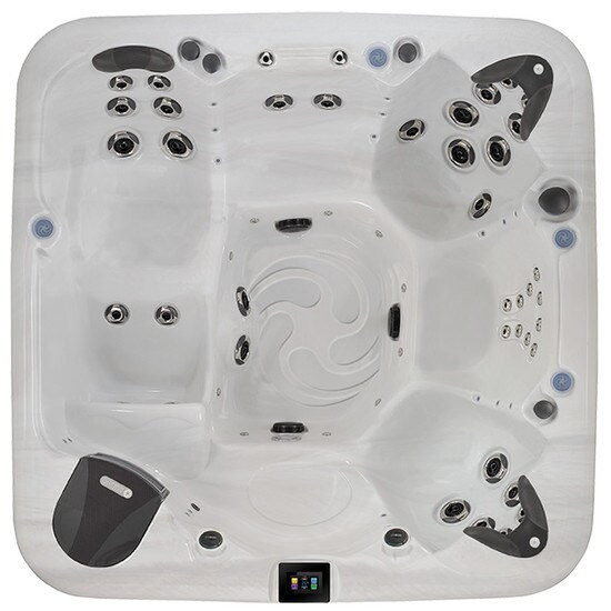 400S - 6 Person Single Lounger Spa